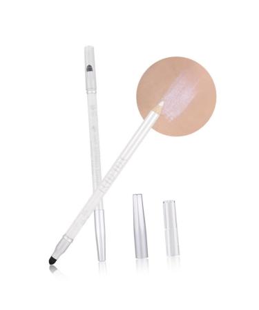 FRCOLOR Eye Shadow Pen Lying Silkworm Pen No Smudge Makeup medium White