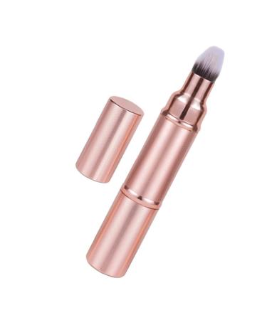 PATKAW Dual-end Makeup Brush Retractable Loose Powder Brush Concealer Brush Foundation Applicator