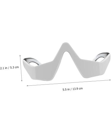 Ultechnovo Eye Massage Device for Fatigue Reduction | Auto Eye Care Tool | Efficient Electrical Massager - White - Buy Online on GoSupps.com