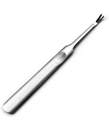 Dajidafu Nail Cuticle Pusher Art Stainless Steel Manicure Edge Remover Handle Reusable Toenail Reusable Salon Pedicure Removing - Buy Online on GoSupps.com