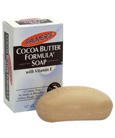 Palmer's Cocoa Butter Soap 3.5 oz - Daily Skin Therapy Formula - Buy Online on GoSupps.com