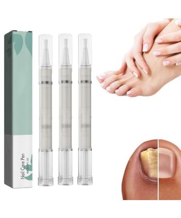 Nail Care Pen Nail Care Pen Nagel fungus Abbey Health Nail Care Pen Nail Care Pen Naturals Nagelfarfstift Abbey for nail fungus against nail fungus (3PC)
