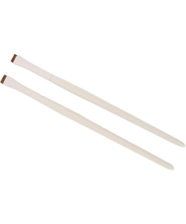 Ultra Thin Flat Definer Brush Fine Angled Eyeliner Brush for Precise Application Soft and Gentle Fiber Durable Aluminum Tube Ideal for Gel Cream or Powder Eyeliner Makeup - Buy Online on GoSupps.com