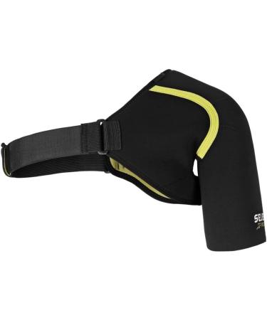 Select Shoulder Bandage S Black - Premium Support for Pain Relief | International Shipping Available - Buy Online on GoSupps.com