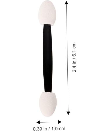 SKISUNO 4 Double Ended Eye Shadow Stick Makeup Tools Double Ended Sponge Applicator Lip Mask Brush Miss Girl - Buy Online on GoSupps.com