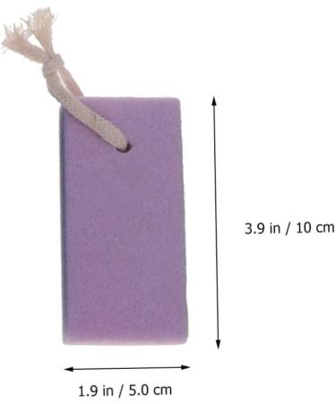 FRCOLOR 18 Piece Tool Pedicure Scrubber Pumice Stone Rubbing Exfoliating Stone Rubbing Dead Skin Remover Rubbing Stone Pedicure Pumice Stone Springboard Sponge Scrubber Pedicure Brush Feet - Buy Online on GoSupps.com