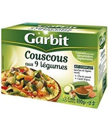 GARBIT - Couscous 9 Vegetables 690G - Pack of 3 - Buy Online on GoSupps.com