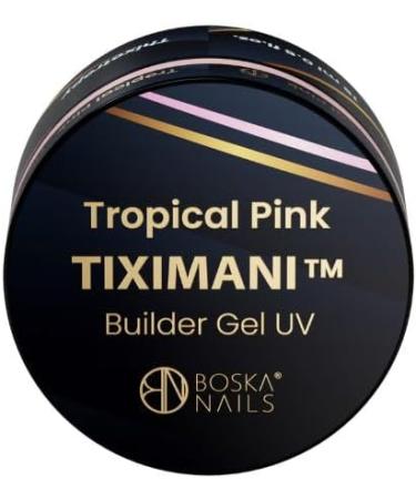 Divine Nails Tiximani Tropical Pink builder gel 15 ml - Buy Online on GoSupps.com