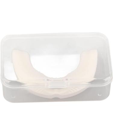 Dental Guard Anti Snoring Mouth Guard Snoring Prevention Dental Guard for Snorers Natural Breathing Restful Sleep(White) - Buy Online on GoSupps.com