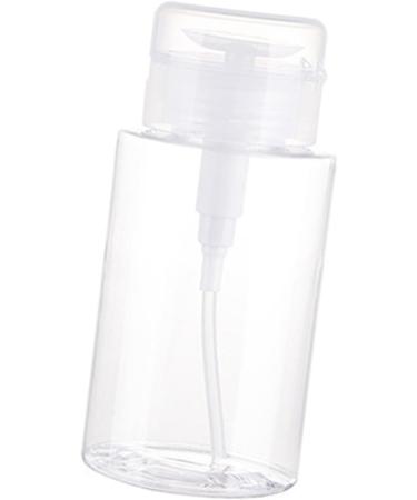 Push Down Dispenser Bottle Pressure Pump Dispenser Bottle Portable Multifunction for Makeup Remover (200ml) - Buy Online on GoSupps.com