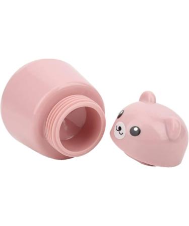 Pink Cute Bear Pill Grinder - Portable Pill Pulverizer & Crusher with Storage Box - Buy Online on GoSupps.com