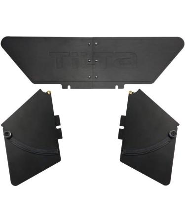 Tilta MB-T03 44 Carbon Fiber Matte Box for 15mm Rod Support Rig - Compatible with DSLR, HDV, 5D3, D800, C300, BMCC - Buy Online on GoSupps.com