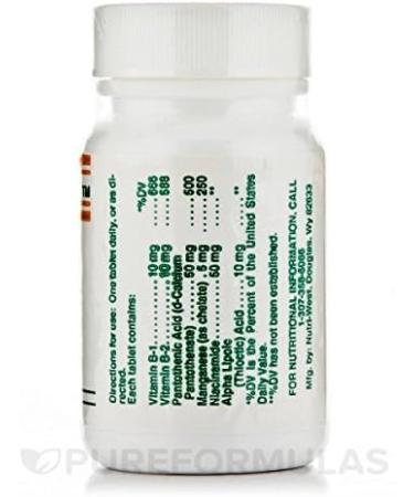 C.A.C. Factor-S - 60 Tablets by Nutri West - Buy Online on GoSupps.com