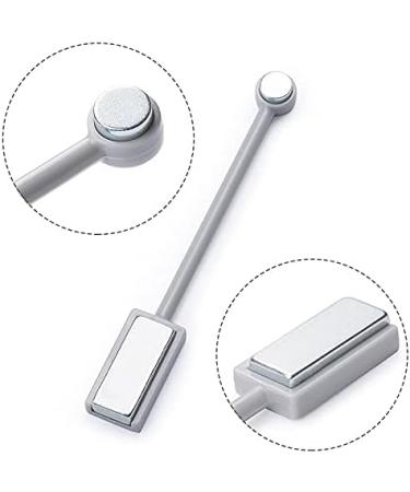 Magnetic Nail Art Tool Set - 15PCS Double Head Flower Design Magnet Pens & Strong Stick for Cat Eye Gel Polish - Ideal for DIY Nail Art Studio or Home Use - Buy Online on GoSupps.com