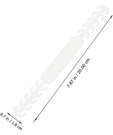 Buy Healvian Protective Mask Clips - 20 Pack Masking Hooks for Comfortable Earring-Free Wear - Ideal Mask Fastening Solution - Buy Online on GoSupps.com