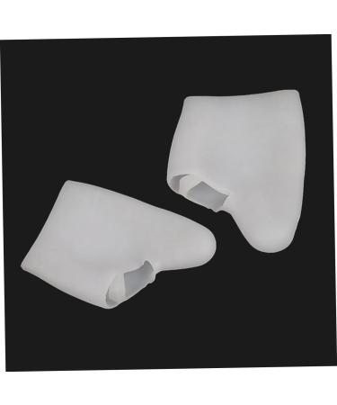 White Gel Toe Separator | 1 Pair for Bunions & Toe Alignment | Bunion Relief & Toe Spacer - Buy Online on GoSupps.com