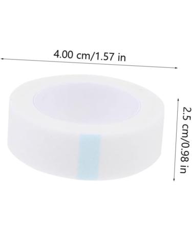 FOMIYES 8 Rolls Eyelash Tape Lash Extension Supplies White Lash Tape Eye Skin Tape Eyelash Grafting Tape Breathable Tape Under Eye Non-woven Fabric Hand Torn Cloth Belt 4X4X2.5CM White 02 - Buy Online on GoSupps.com