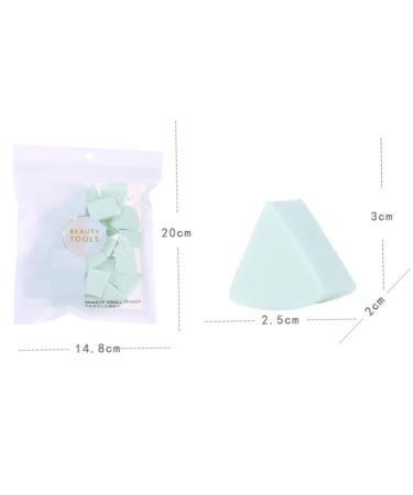 Didiseaon Cosmetic Exfoliating Sponge - Triangle Makeup Blender for Face & Powder | Premium Cleansing & Foundation Applicator for Women - Buy Online on GoSupps.com