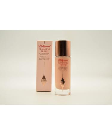 Charlotte Tilbury Hollywood Flawless Filter Full Size 1.0 oz/ 30 mL - 3 - Fair - Warm Peach for Light to Medium Skin Tones