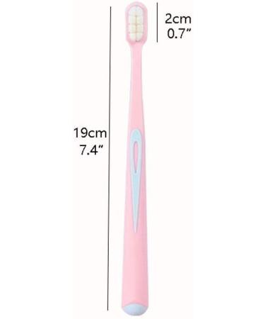 Zumaha Ultra-Hobby Toothbrush - Manual Spinbrush for Adults Pregnancy & Juniors | Travel-Friendly with 10 000 Bristles for Deep Cleaning - Buy Online on GoSupps.com