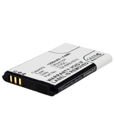 Synergy Digital DAB Digital Battery Compatible with Sirius SX-6900-0010 DAB Digital (Li-ion 3.7V 1250mAh) Ultra High Capacity Replacement for Sirius SX-6900-0010 Battery