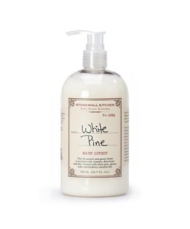 Stonewall Kitchen Whie Pine Hand Lotion  16.9 oz