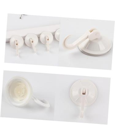 Alipis 10 Pcs Heavy Duty Suction Cup Hooks Shower Suction Hooks Hook up Japanese-Style Sucker mediumx2pcs Whitex2pcs - Buy Online on GoSupps.com
