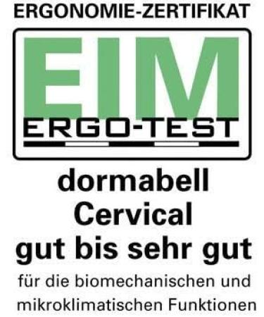 Dormabell Original Cervical Neck Support Pillow | Free Carrying Bag | Quick Worldwide Shipping | 6 Models Available - Buy Online on GoSupps.com
