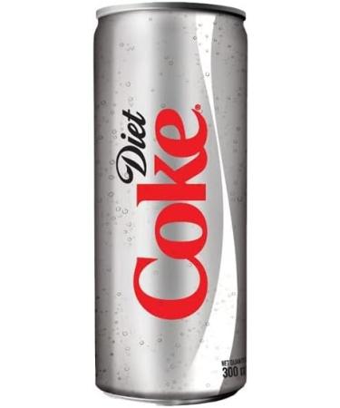 Diet Coke 12 x 330 ml Cans Single - Buy Online on GoSupps.com