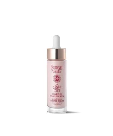 Bottega Verde Bottega Verde - Porcelain Flower - Perfecting System - Light-Boosting Face Serum - Illuminating Pigments (30 ml) - All Skin Types