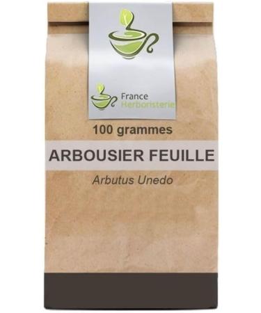 Strawberry herbal tea leaf 100 grs Ct Arbutus unedo. - Buy Online on GoSupps.com