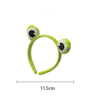 Cute Frog Hair Headband for Women and Girls - Tie Head Wrap Hairband - Buy Online on GoSupps.com