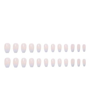 Chtom White Graduation Fake Nails - Premium Nail Stickers for Perfect Graduation Looks | Shop Internationally - Buy Online on GoSupps.com
