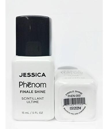 JESSICA | Phenom Vivid Colour Nail Polish | Long-lasting Gel-like Nail Polish without UV Lights coming in vivid & pigmented colours | Finale Shine | 14 ml
