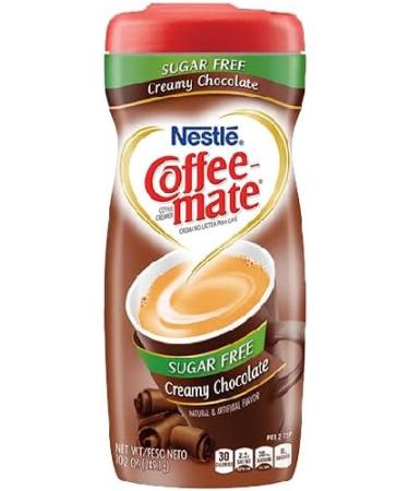 Nestle Coffee Mate Sugar Free Bundle - 4 Flavors (Vanilla Caramel, French Vanilla, Hazelnut, Creamy Chocolate) - 4 x 289g Pack - America's #1 Coffee Creamer - Buy Online on GoSupps.com
