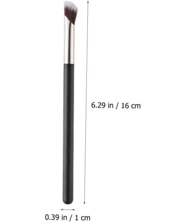 Housoutil Concealer Brush Angled Foundation Brush Face Blending Brush Eye Brush Make up Brush Powder Brush Makeup Foundation Makeup Brush Eye Makeup Brush Artificial Fiber Nose Mini - Buy Online on GoSupps.com