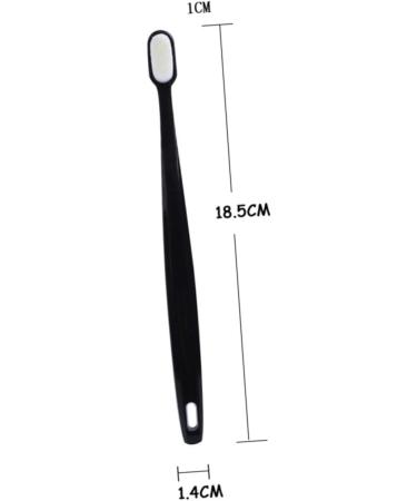 Beavorty 2pcs Micro Nano Toothbrushes - Ultimate Oral Care Tool for Efficient Mouth & Tooth Cleaning | International Shipping Available - Buy Online on GoSupps.com