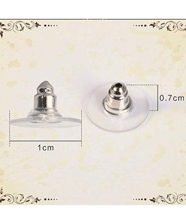 Lobe Lockers Ear Lobe Support Patches - 120 Lift Repair Stickers - Ideal for Heavy Earrings - 1 Pair Bullet Clutch Safety Backs - Buy Online on GoSupps.com