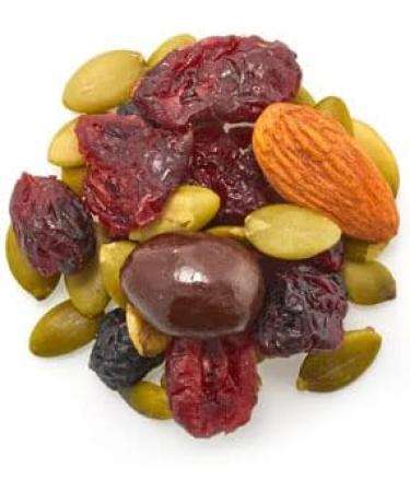Yupik Equilibrium Mix Cranberries Inca Berries Blueberries Pumpkin Seeds Almonds Chocolate 1Kg 1.00 kg (Pack of 1) - Buy Online on GoSupps.com