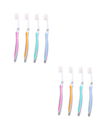 Mobestech 8 STK Ultrafine soft toothbrush baby toothbrush toothbrush for children sensitive toothbrush super soft toothbrush children's toothbrush travel so soft the daily requirements