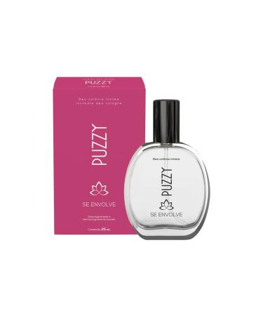PUZZY BY ANITTA - Intimate Deo Cologne - Body Perfume - Fragrance Mist - Deodorant Spray - All Day Freshness & Odor Protection - SE ENVOLVE - 0.85 fl oz