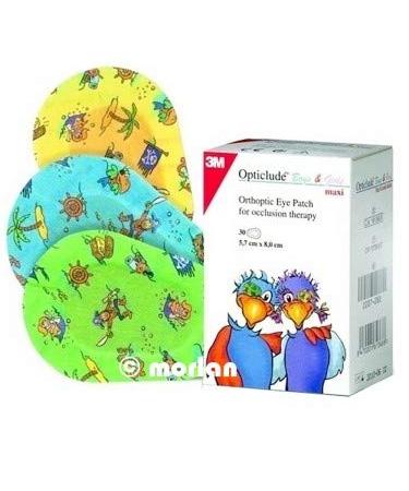 Patch Ocular Opticlude Maxi 30U 5 7X8Cm - Buy Online on GoSupps.com