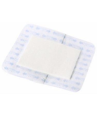 Medline Suresite 123+ Pad Transparent Dressings 2.4" x 2.8" (Pack of 100)