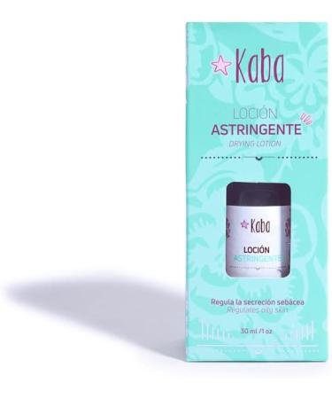 Kaba Acne Treatment Oil-Free Astringent with Salicylic Acid - Deep Cleaning Drying Lotion - Buy Online on GoSupps.com