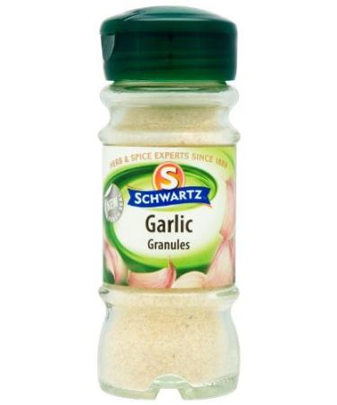 Schwartz Garlic Granules 47g Pack of 6