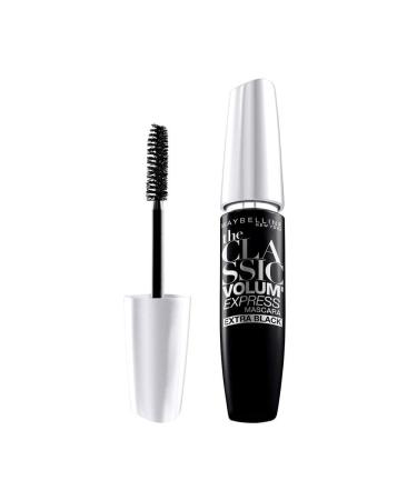 MAYBELLINE MASCARA CLASSIC VOLUM EXPRESS EXTRA BLACK 9.5 ML Extra Noir