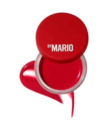 Jelly Jar Lip & Cheek Multi-Use Balm - Buildable lightweight and blendable for a natural dewy look suitable for everyday wear - Color: Cherry Pie - (Bright Neutral Red) - (Limited Edition)