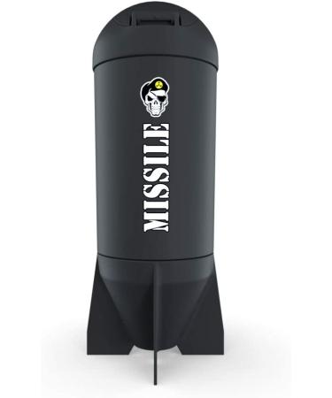 Battle Shakers Missile Shaker Cup | 20 Oz Leak-Proof Protein Cup with Storage | Dishwasher Safe & BPA Free Sports Bottle - Buy Online on GoSupps.com