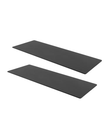 Homoyoyo 2 Pi ces Surligneur Board de teinture des cheveux pour salons planche de couleur de teinture pour cheveux planche de balayage de balayage Plastique Noir