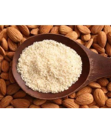 Almond Ground (2X1Kg) | High premium qulity Product | 100% almond | good for your helth and skin - Buy Online on GoSupps.com
